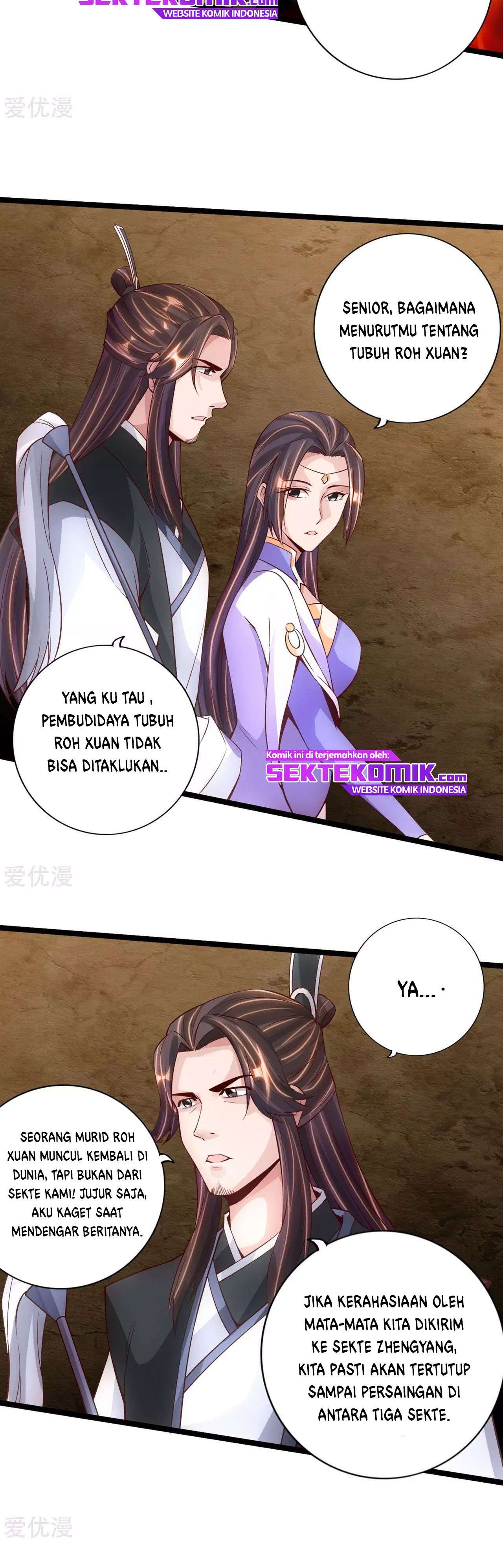 Xianwu Dizun Chapter 110 Gambar 5